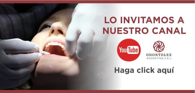 youtube canal ODONTOLEX home+
